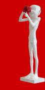 Red Hand No.2 - 120cm in High;