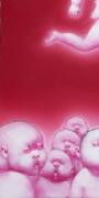 Chinese Babies By Chinese Artist Yin Kun.