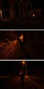 Walking in Night ;