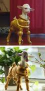Armor Lamb - 29.5cm * 27cm * 15.5cm;