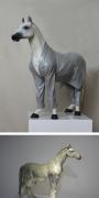 Horse in Suit - 70cm * 75cm * 24cm;