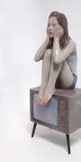 Hypnotism_20cm * 19cm * 49cm_Editiond 3/8;