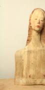 Girls Series â€¢ Mind Wondering_64cm * 40cm * 30cm;