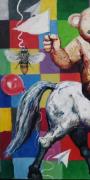 Horse and Bear;